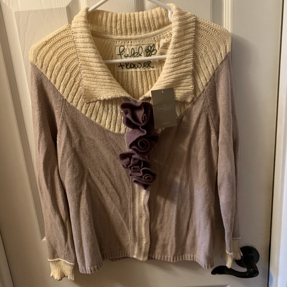 NWT Anthropology sweater